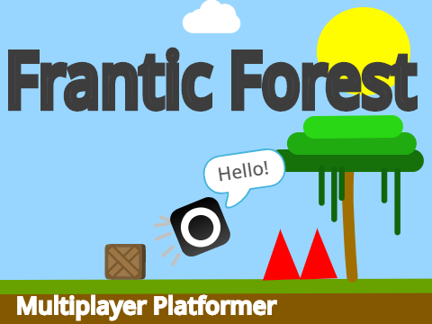 ☁ Frantic Forest - Multiplayer Platformer #Games