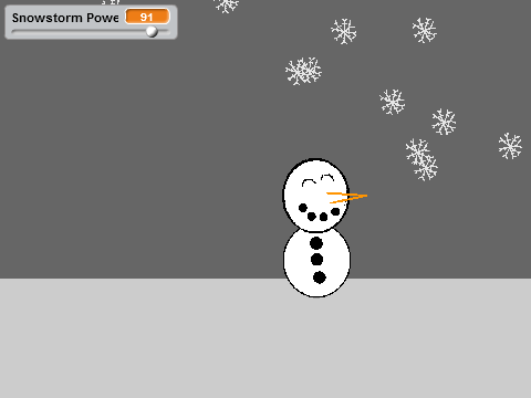 Snowstorm Generator