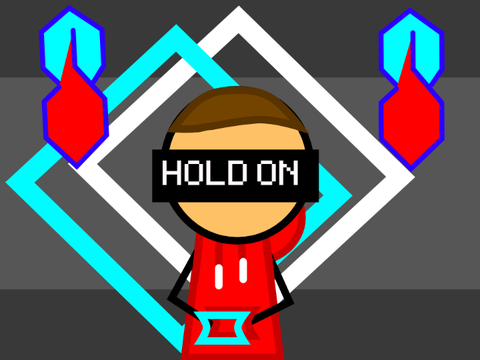 hold on || meme