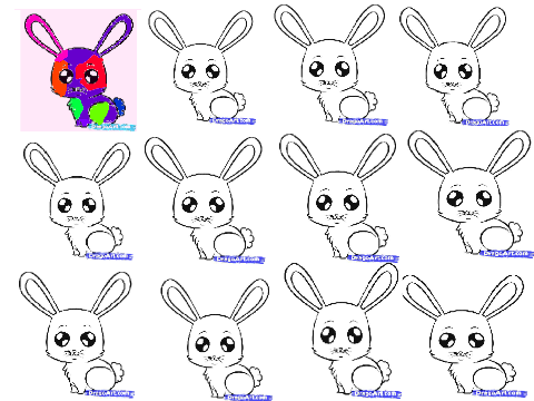 Draw Yourself As A Bunny!