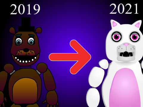 [Updated 2021] Animatronic Evolution 2019-2021