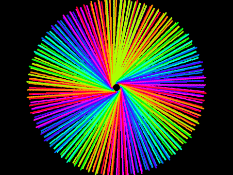 Rainbow Swirl