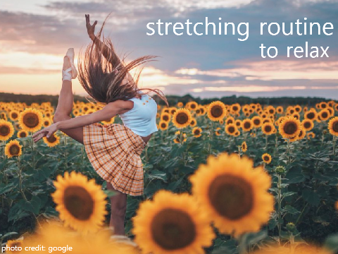 relaxing stretching routine