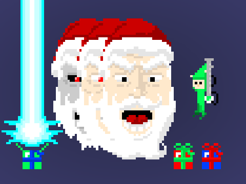 Santa Bot Boss Fight