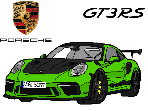 2019 Porsche 911 GT3 RS