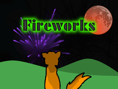 Fireworks: A Parallax