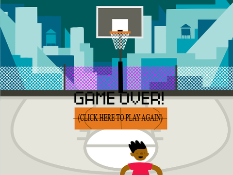 Basketball in scratch
