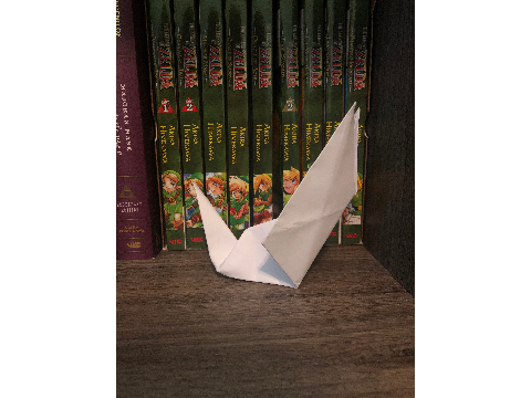 some origami 
