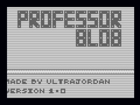 Professor Blob | Scrapped Project