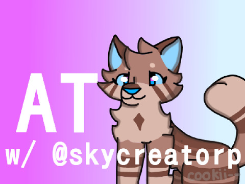 [AT w/ @skycreatorp + Art Process]