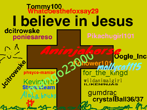 Sign Your Username If You Believe In Jesus ultra remix remix remix remix