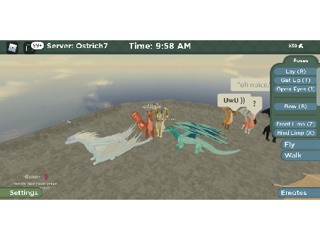 Screenshots With Silkwing! Early Access Wings Of Fire
