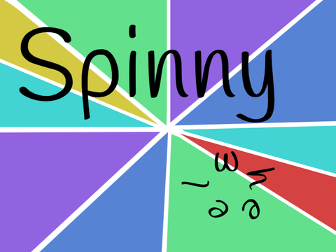 Spinny wheel