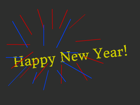 Happy New Year! (Challenge Accepted)