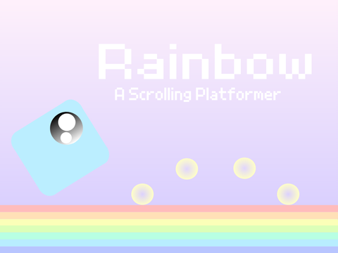 Rainbow | A Simple Scrolling Platformer
