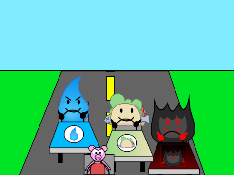 haha car go vroom but i added myself but i added piggy
