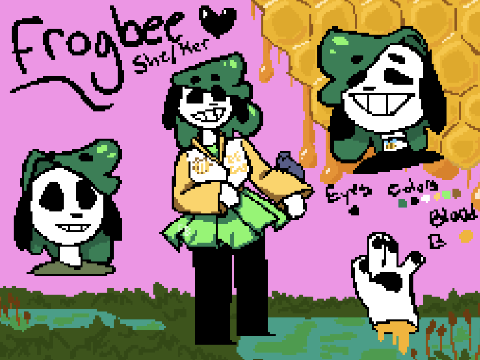 Frogbee