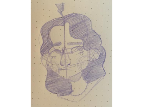 i drew my friend