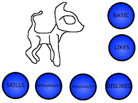 Warriors OC template