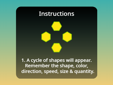 Revolve Memory Game