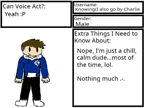 My Entry I Guess