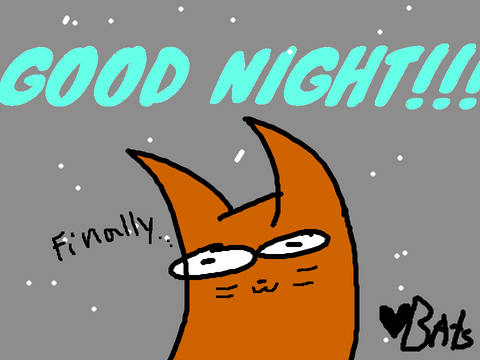 Good night 