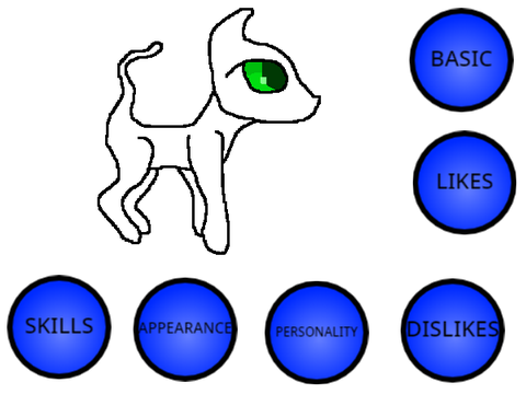 Warriors OC template Snowysky