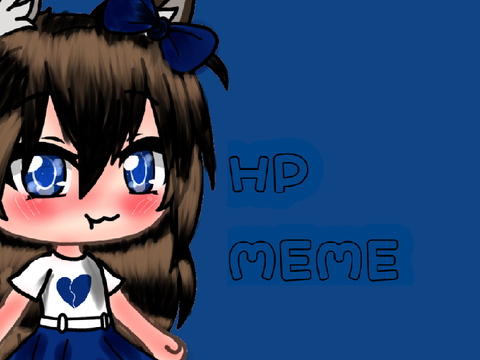 HP meme // strawberri_coco (RE-POST)