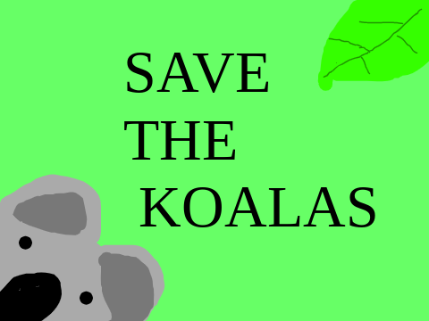 Save The Koalas