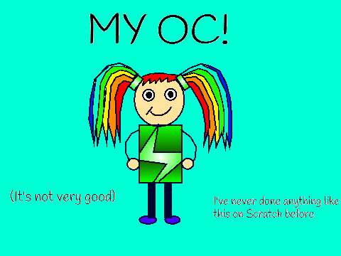 My First OC!