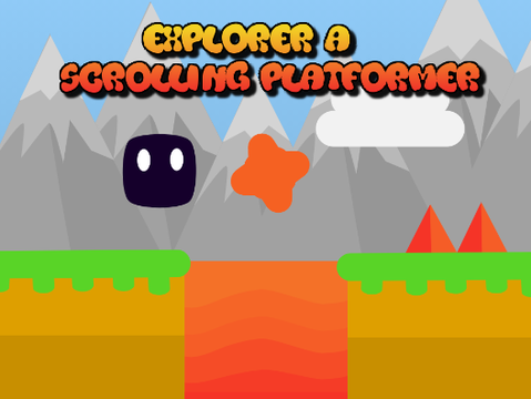 Explorer- A scrolling platformer