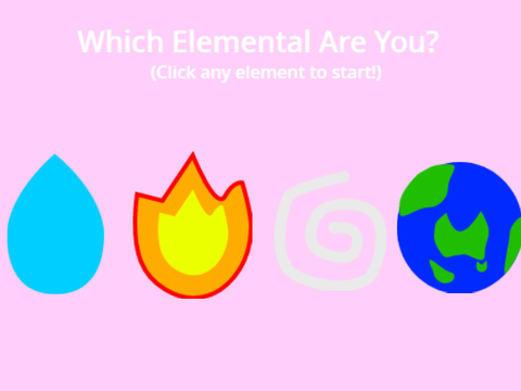 - Which Element Are You? - 