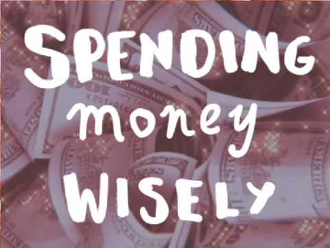 spending money wisely
