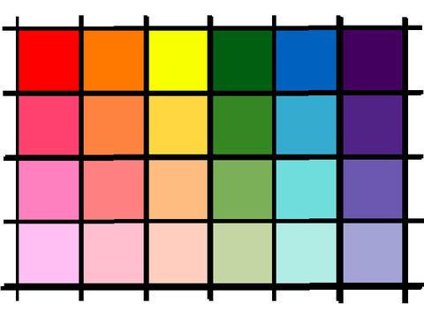 RYB Colour