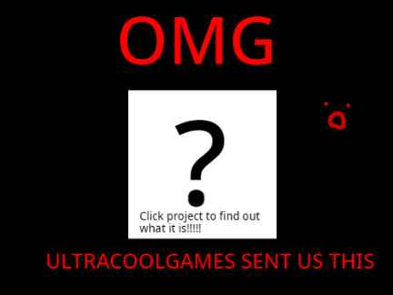 UltraCoolGames sent us a picture (Not Clickbait)