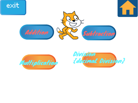 4 operations quiz