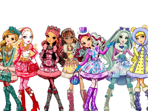 Ever after high - epic winter 