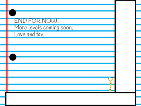 Notebook- A Generic Platformer first remix!