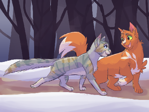Bristlefrost x Stemleaf~ You Belong With Me