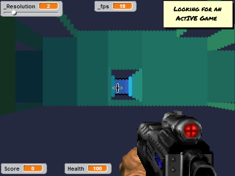 Auto: A Cloud Based Sci-fi FPS v0.1