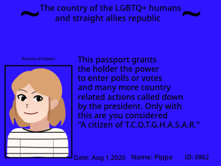 - PASSPORT - 