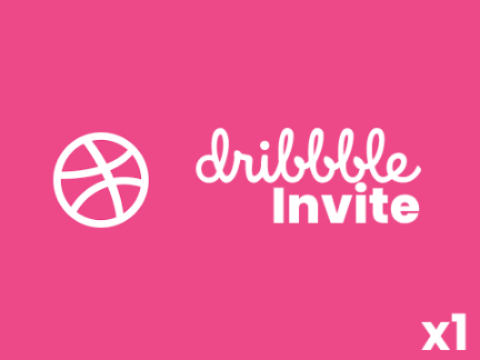 ⟩ [CLOSED] 1x Dribbble Invite Giveway