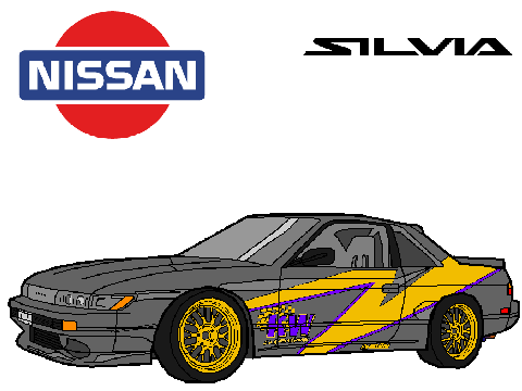 1990 Nissan Silvia (S13)