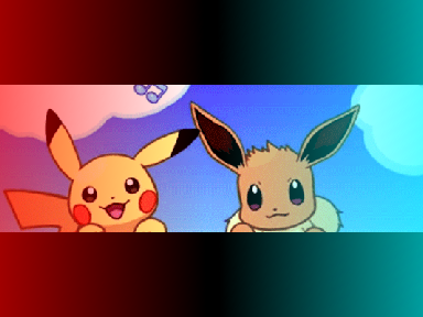 Pikachu and Eevee Song ft. Megame33