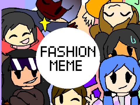 Fashion meme || Ft. Roblox Friends