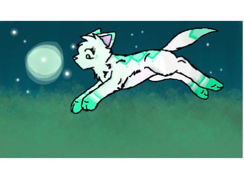 Warrior Cat CC ~ Mintypaw