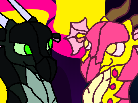 wings of fire art contest: jade winglet