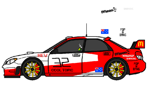 2006 Subaru Impreza WRX STi WRC W.I.P.