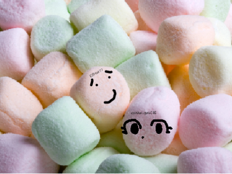 Add yourself as a marshmallow... 
