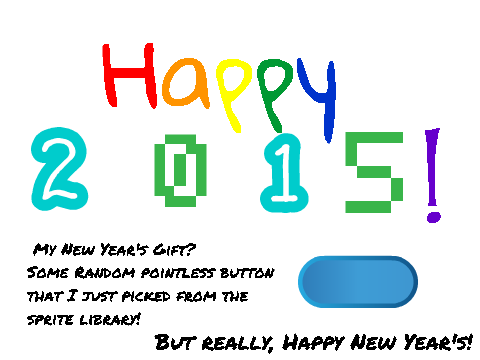 Happy New Year's!